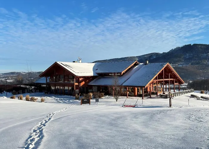 Hotell Green Inn Hotel Ostravice